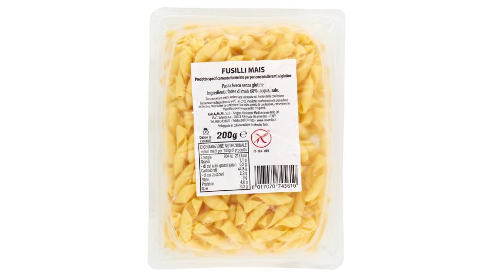 Giusti per Te Fusilli Mais