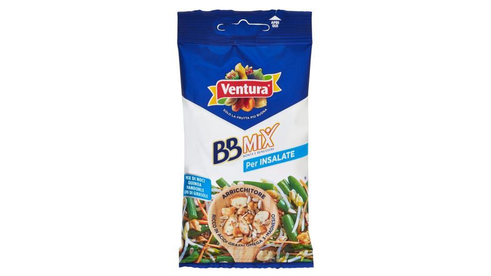 Bbmix per Insalate Mix di Noci Quinoa Mandorle Semi di Girasole