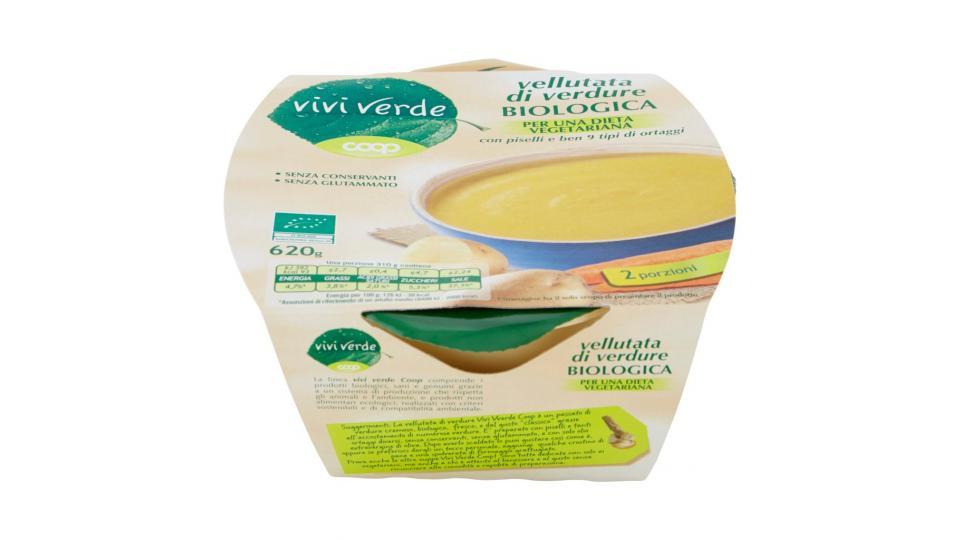 Vellutata di Verdure Biologica