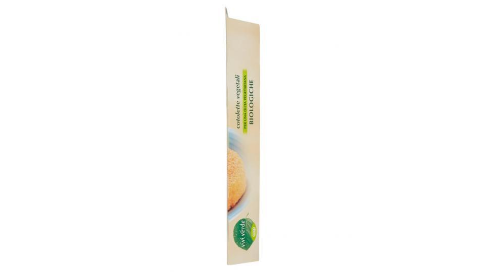 Cotolette Vegetali Biologiche