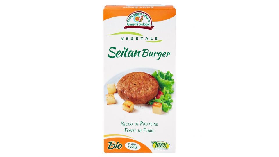 Seitan Burger Bio 2 x 90 g