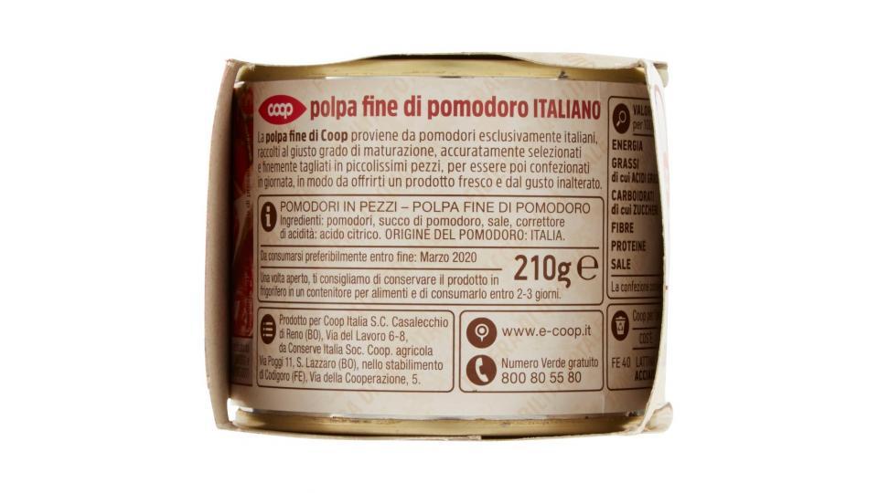 Polpa Fine di Pomodoro Italiano