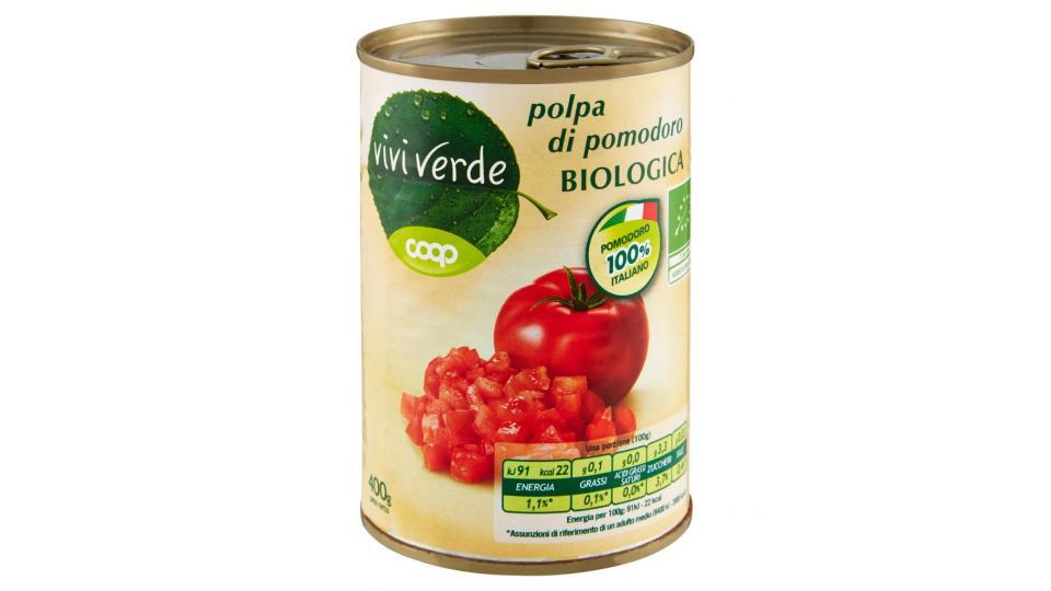 Polpa di Pomodoro Biologica 400 g