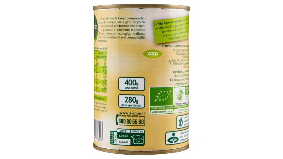 Polpa di Pomodoro Biologica 400 g