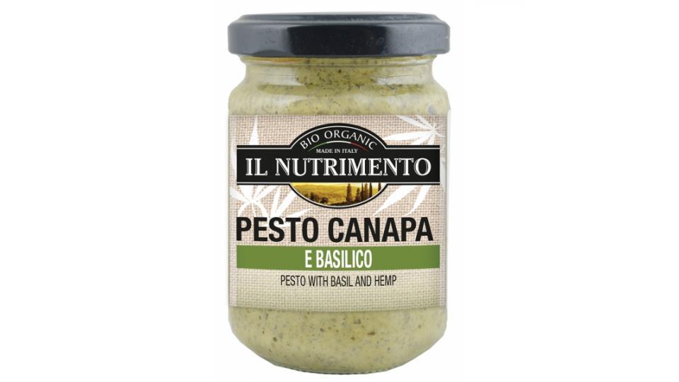 Pesto Canapa e Bas.Nut