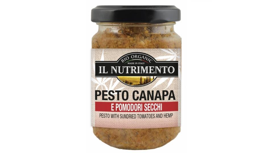 Pesto Canapa Pom.S.Nut