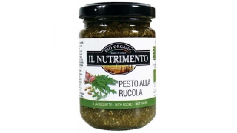 Sugo Pesto Rucola Vaso Bio 