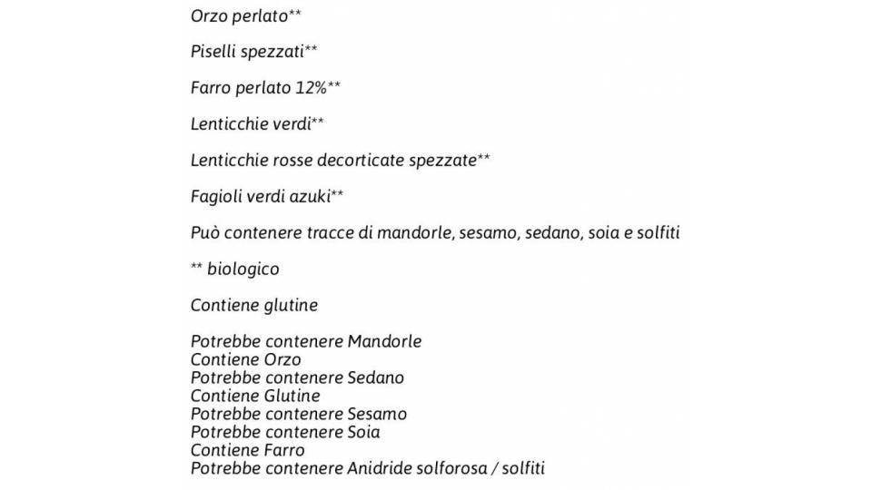 Inconfondibili Minestrone Toscano con Farro Bio