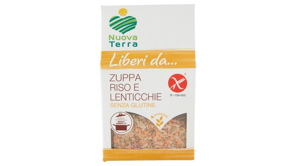 Liberi Da... Zuppa Riso e Lenticchie