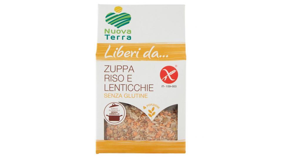 Liberi Da... Zuppa Riso e Lenticchie