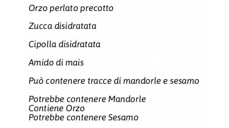 Pronti per Te Minestra Delicata