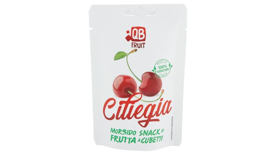 Fruit Ciliegia Morbido Snack di Frutta a Cubetti