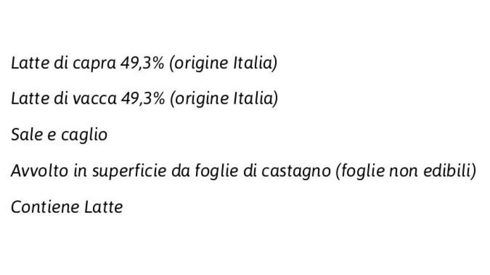 Occelli in Foglie di Castagno