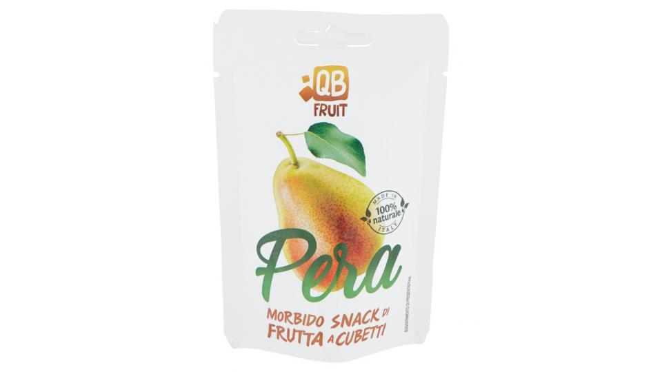 Fruit Pera Morbido Snack di Frutta a Cubetti