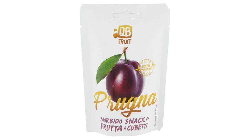 Fruit Prugna Morbido Snack di Frutta a Cubetti