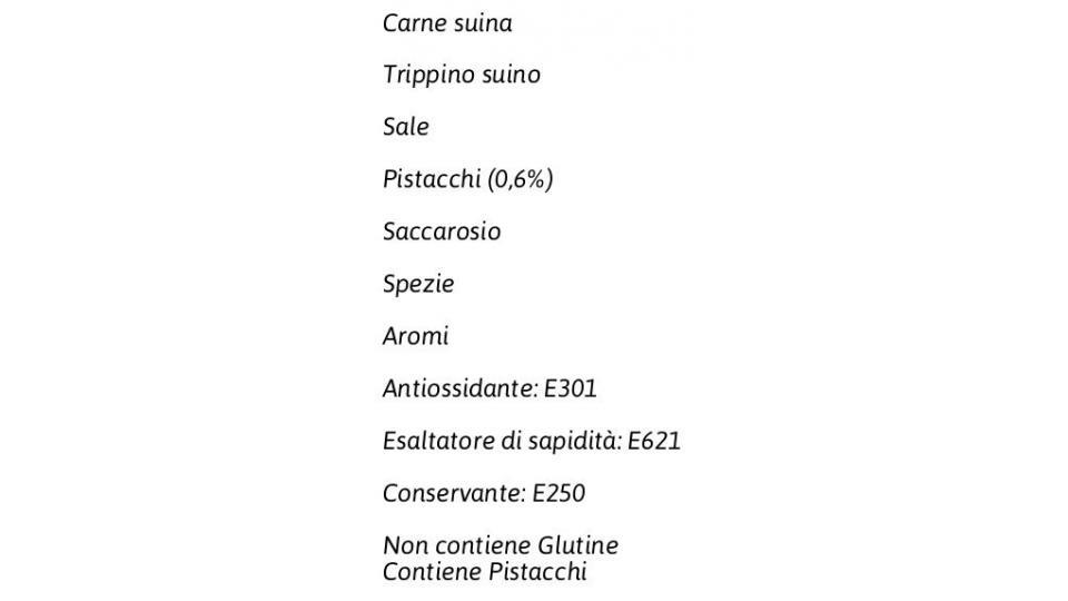 Esselusso Veroni con Pistacchio Mortadella Bologna Igp 0,130 Kg