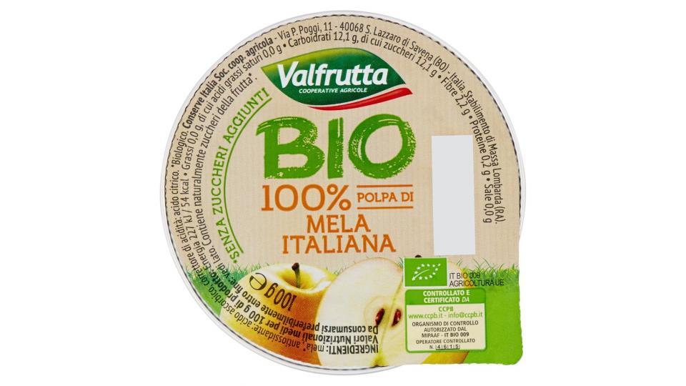 Bio 100% Polpa di Mela Italiana