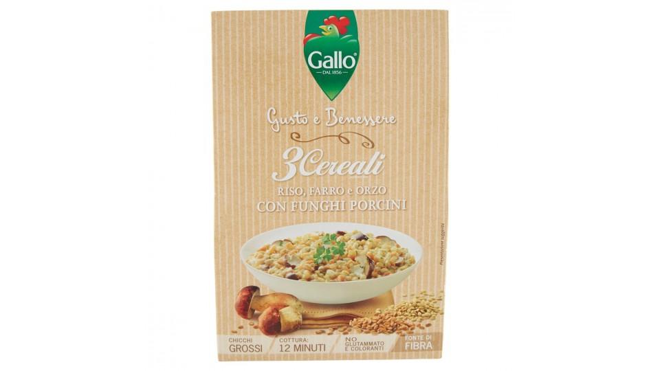 RISO PRONTO 3 CEREALI AI FUNGHI