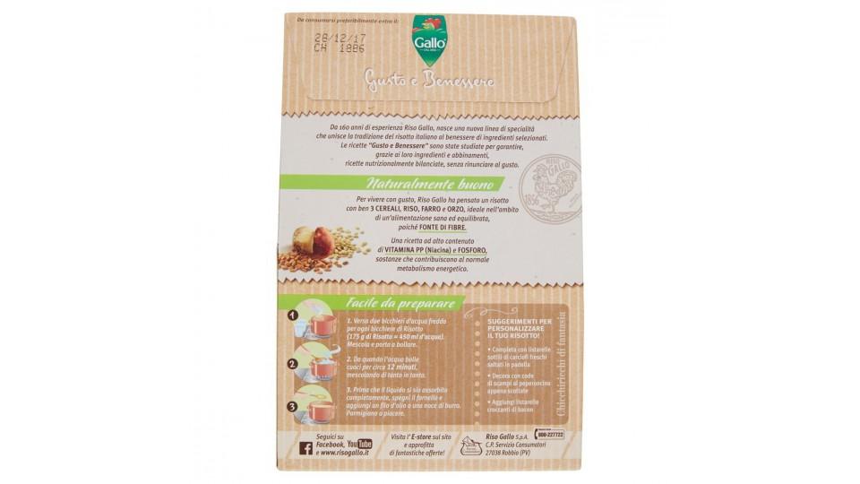 RISO PRONTO 3 CEREALI AI FUNGHI
