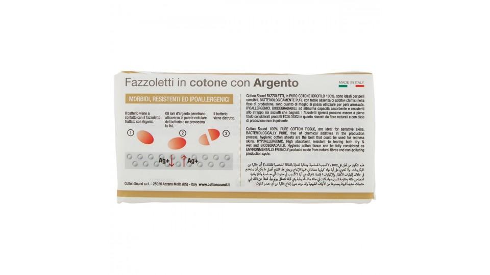 FAZZOLETTI ARGENTO