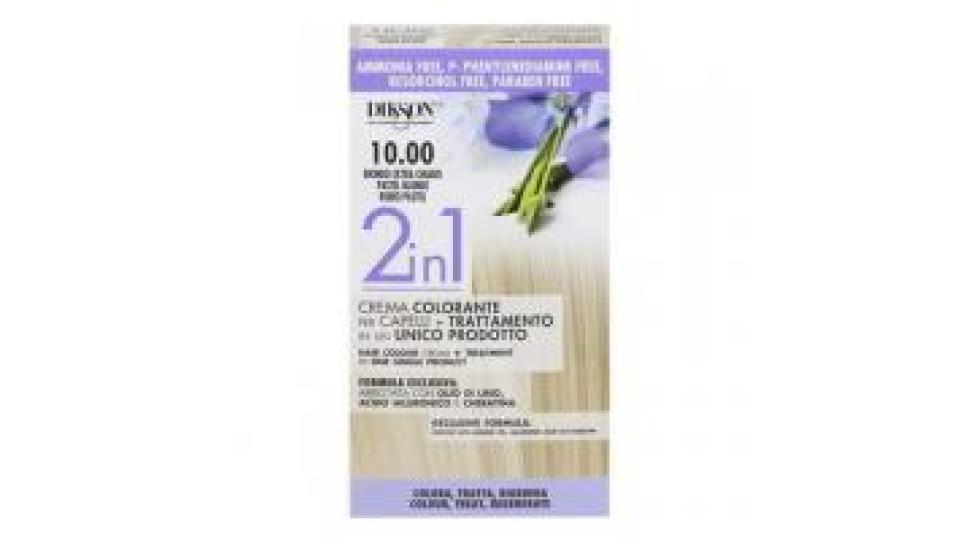 CREMA COLORANTE 2IN1 BIONDO