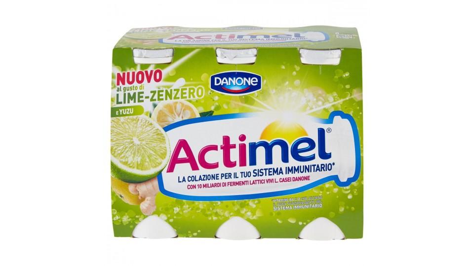 ACTIMEL LIME GINGER YUZU