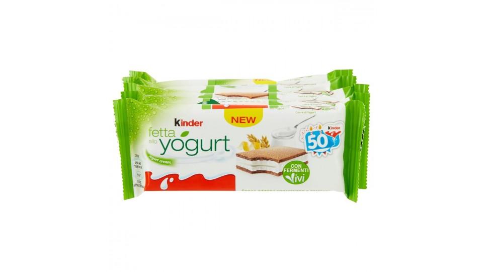 KINDER FETTA ALLO YOGURT