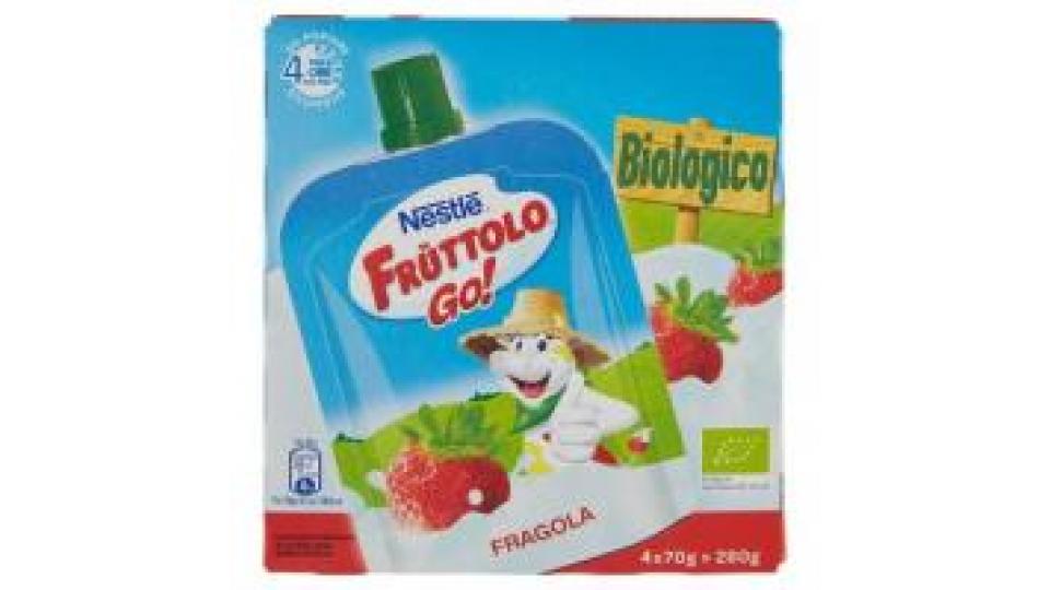 FRUTTOLO GO FRAGOLA BIO