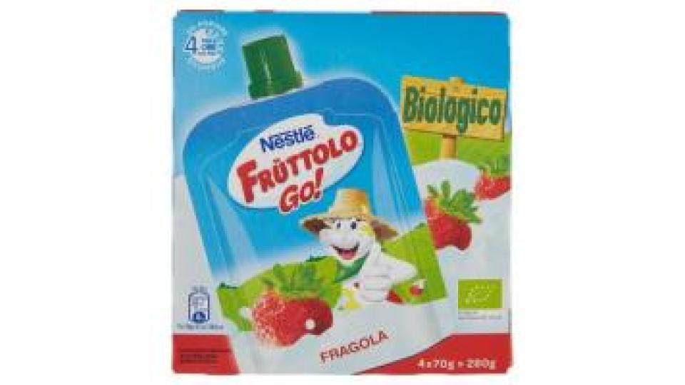 FRUTTOLO GO FRAGOLA BIO