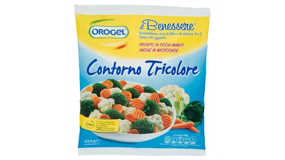 CONTORNO TRICOLORE