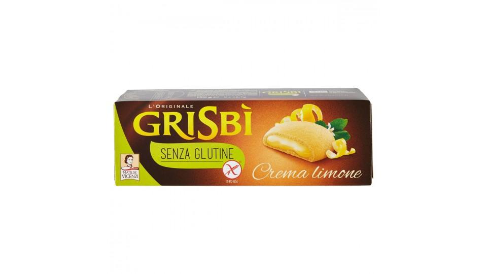 GRISBI CREMA AL LIMONE S/G