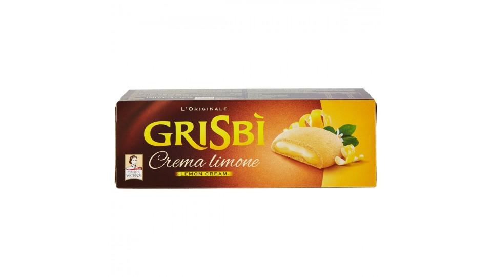 GRISBI CREMA LIMONE