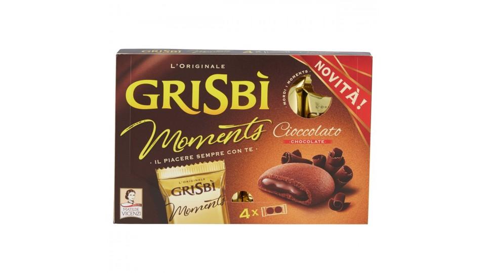 GRISBI MOMENTS CIOCCOLATO