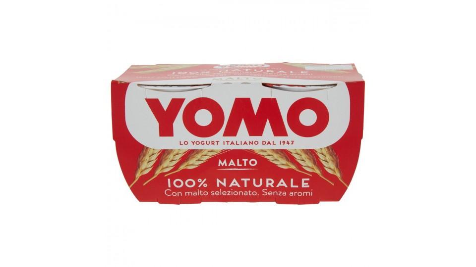 YOGURT INTERO MALTO