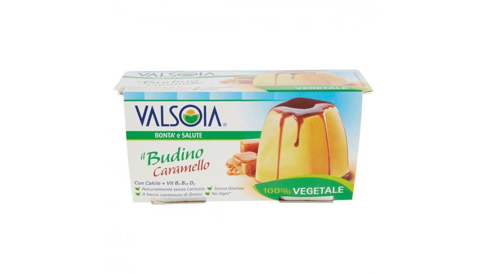 BUDINO 100% VEGETALE AL CARAMELLO