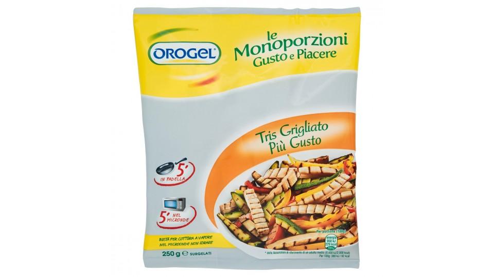 TRIS GRIGLIATO PIÙ GUSTO