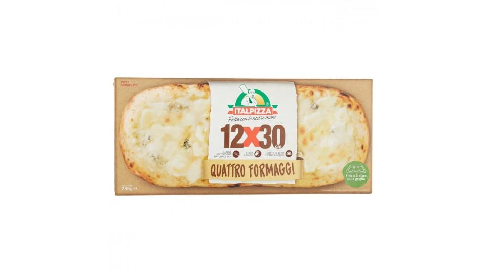 PIZZA AI FORMAGGI 12X30