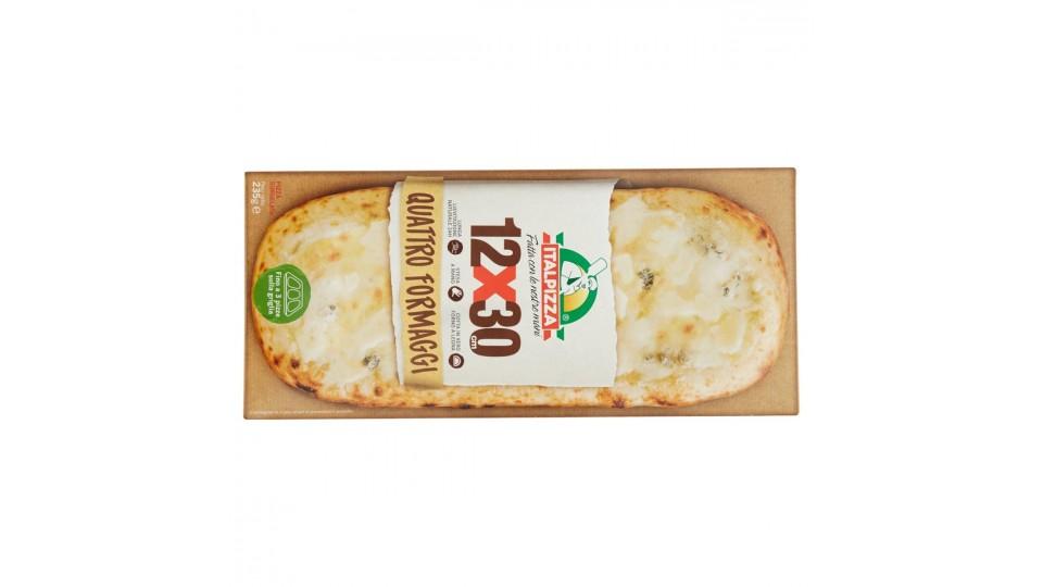 PIZZA AI FORMAGGI 12X30