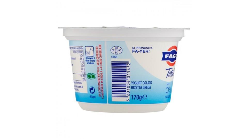 YOGURT BIANCO COLATO MAGRO