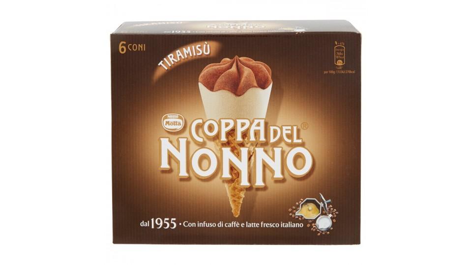 CONO TIRAMISU'