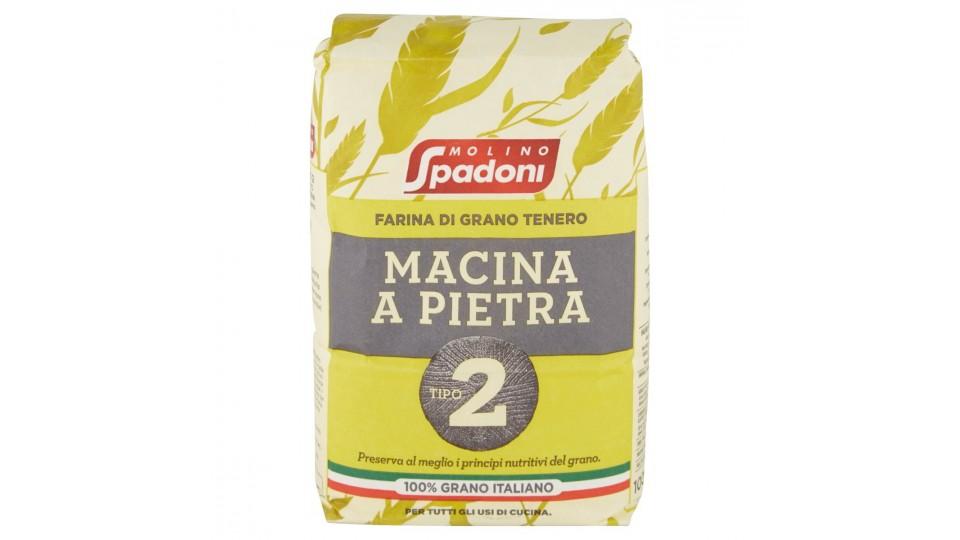 FARINA "TIPO 2" MACINATA A PIETRA