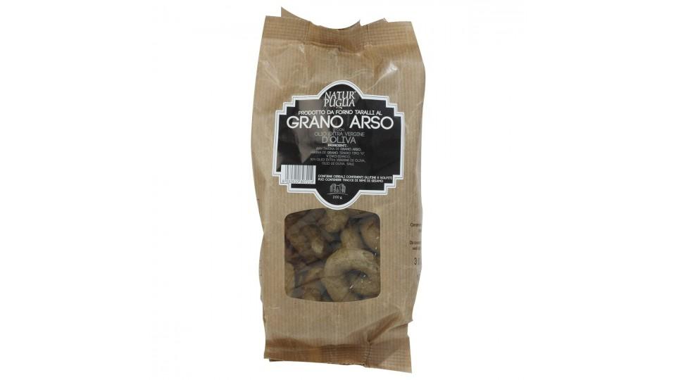 TARALLI GRANO ARSO