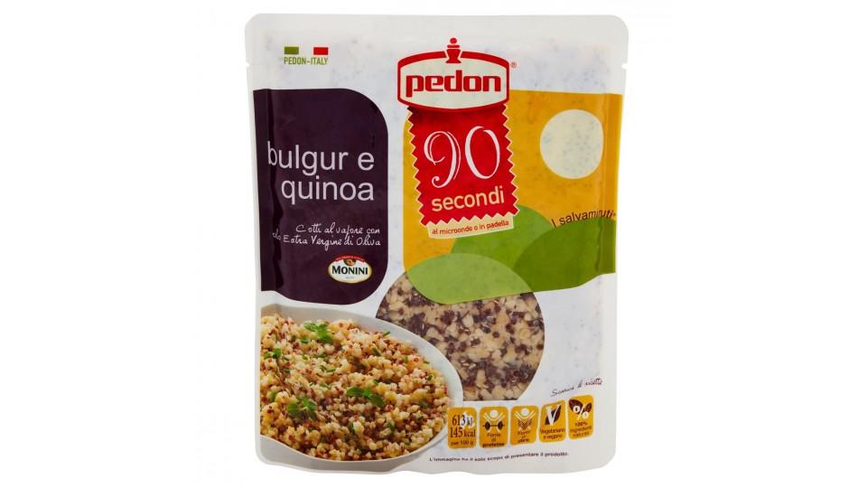 90 SECONDI BULGUR-QUINOA BUSTA