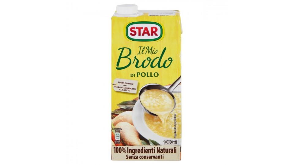 BRODO PRONTO DI POLLO