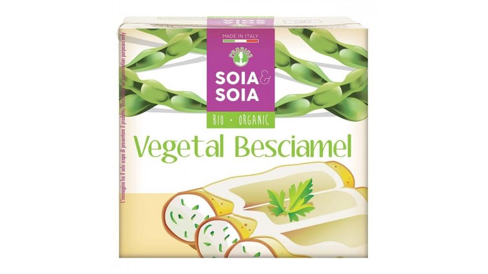 BESCIAMELLA DI SOIA VEGETALE