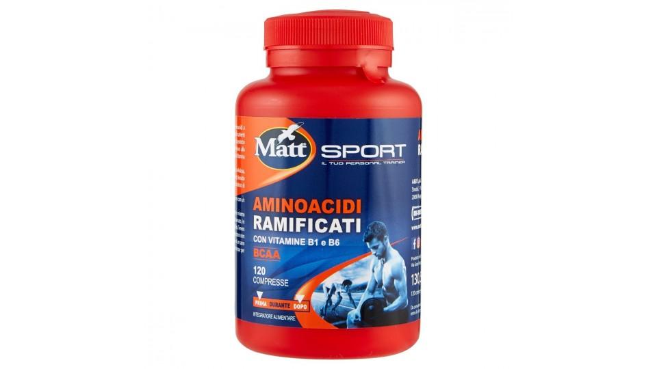 AMINOACIDI RAMIFICATI