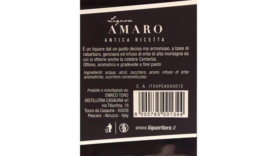 AMARO ANTICA RICETTA 27°