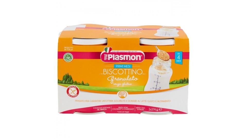 -BISC.PLASMON GRANULAT0 S/GLUT.G.374X2. 