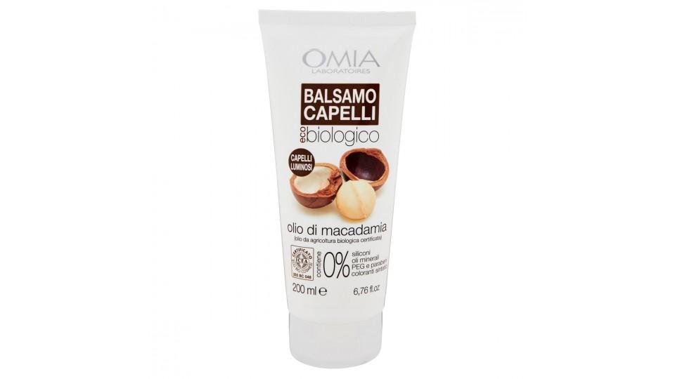 BALSAMO CAPELLI OLIO DI MACADAMIA