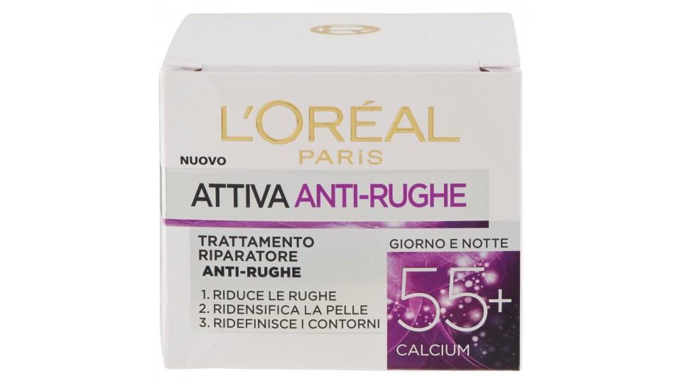 CREMA ATTIVA ANTIRUGHE 55+